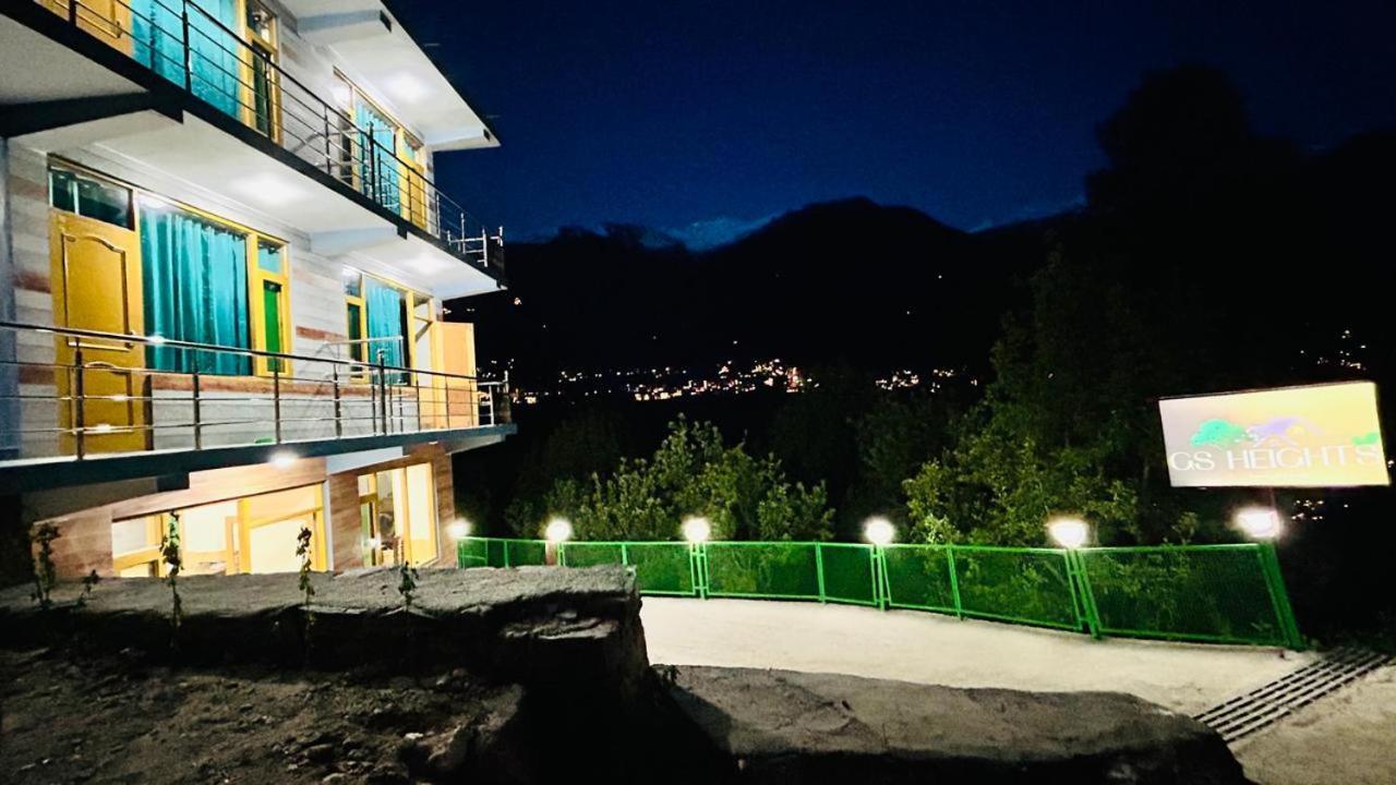 Gs Heights By Kalash Hospitality Jagatsukh Exterior photo